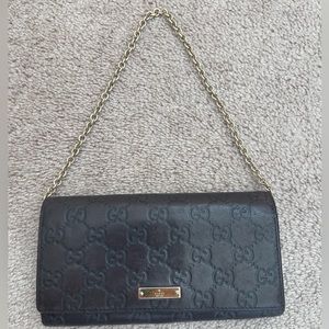 GUCCI VINTAGE WOC AS/IS